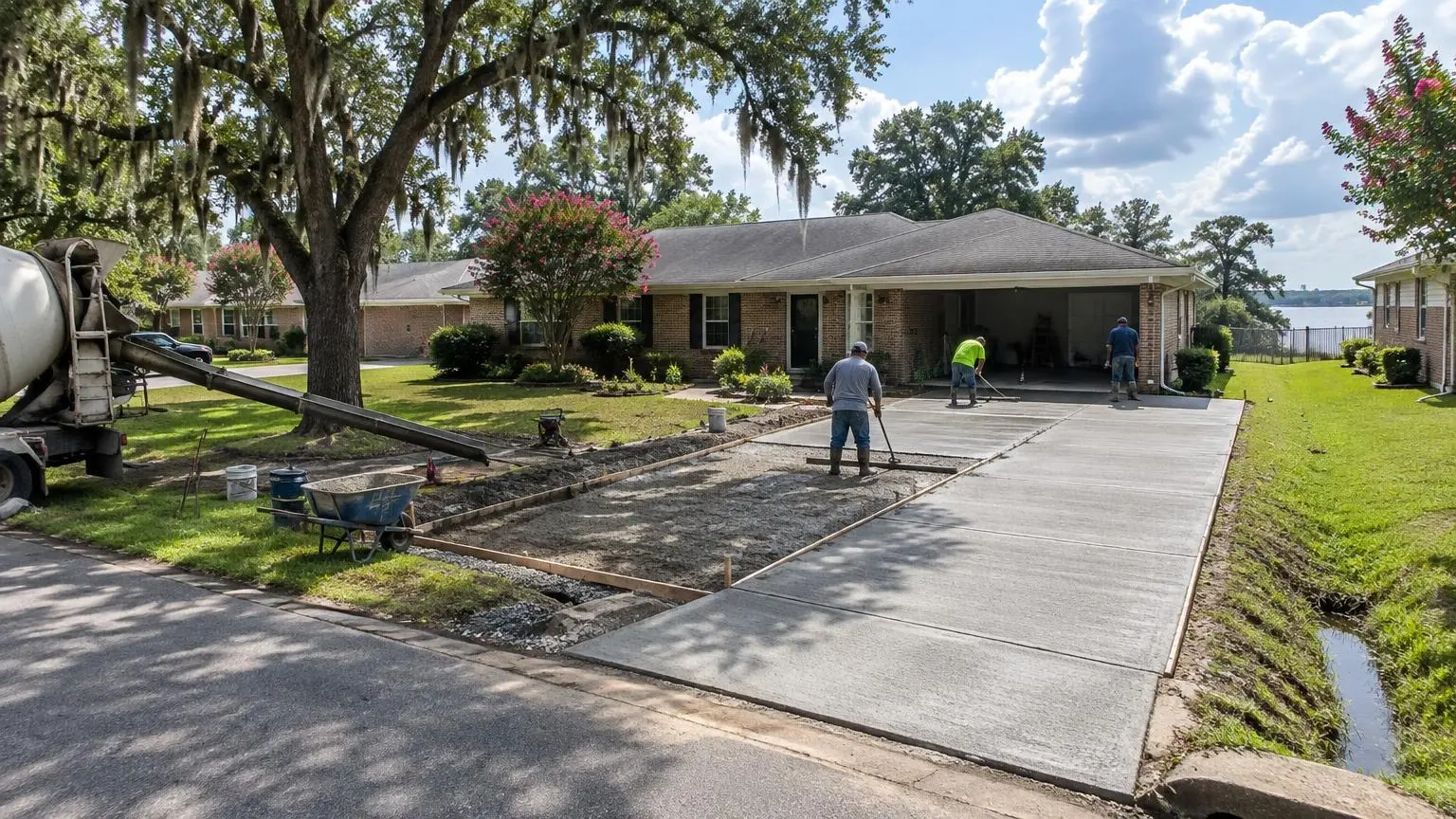 Concrete Contractors in Baton Rouge, LA